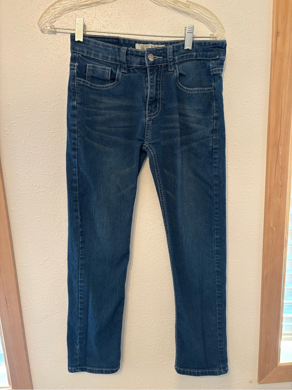 Blue Rag Kids Dark Wash Denim Jeans